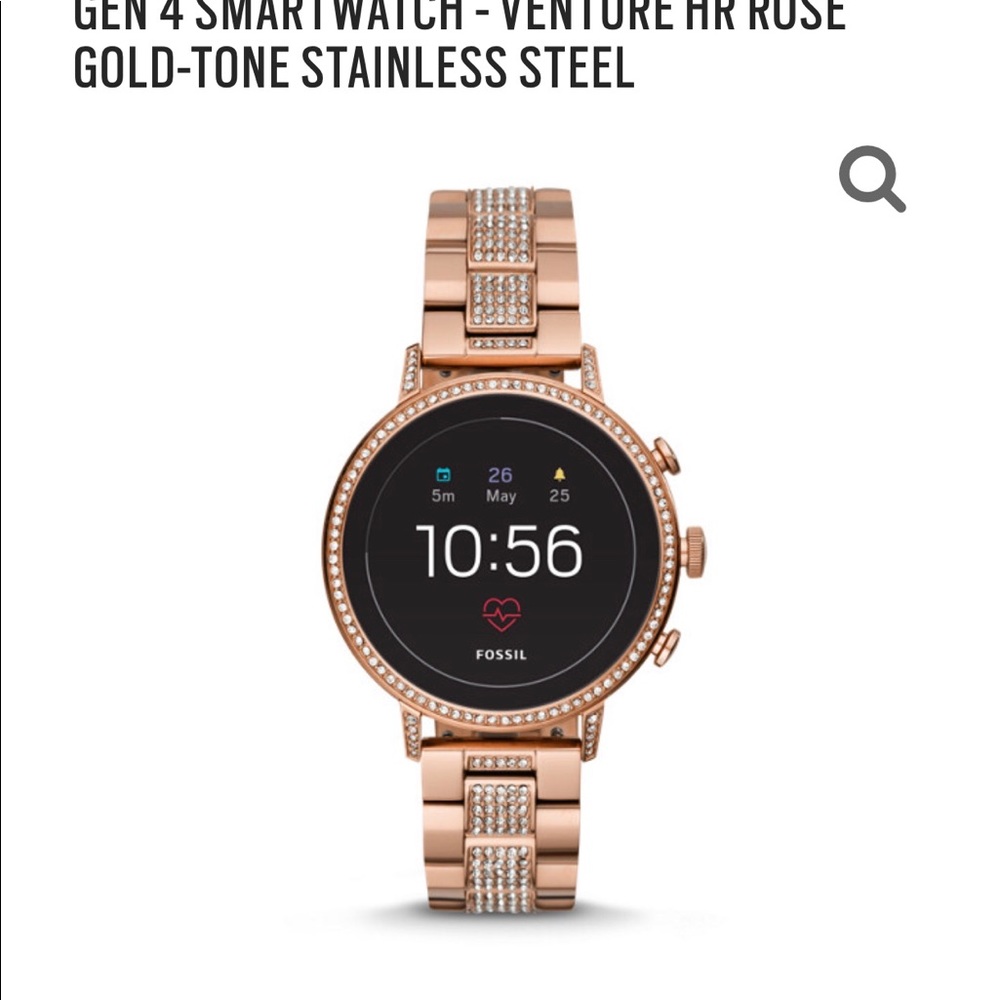 Fossil smart watch